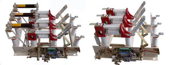 FZN16-12/FZN16-12D/FZRN16-12D系列户内交流高压真空负荷开关