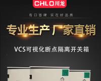 VCS可视化断点隔离开关箱 CLVCS现场检修开关配电箱控制箱